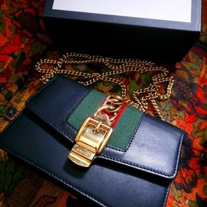 -SOLD Gucci Super mini Sylvie